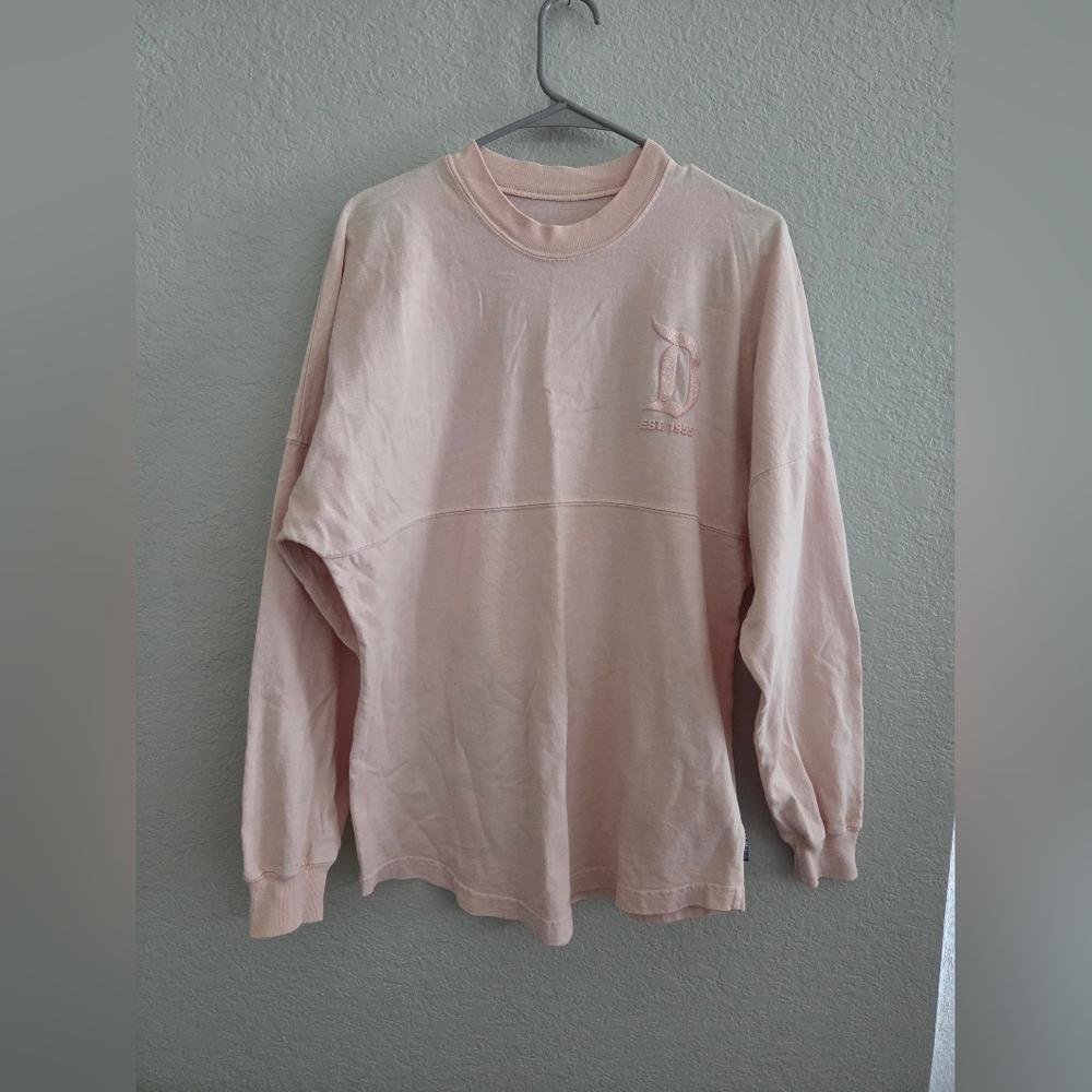 Disney Parks Light Pink Women's Jersey Top